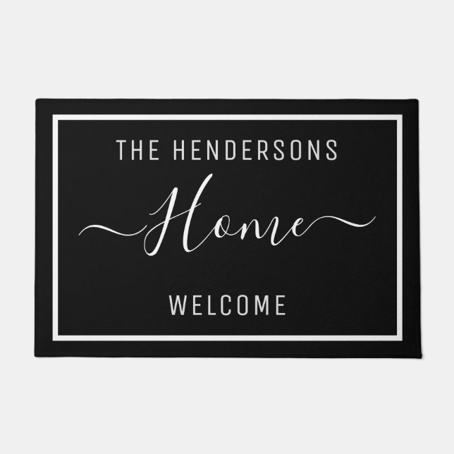 Door Mat Fußmatte (Vorderseite)