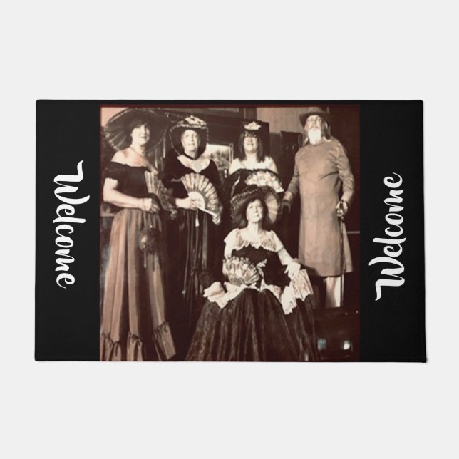 Door Mat Fußmatte (Vorderseite)