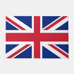 Door Mat mit Flagge des Vereinigten Königreichs Fußmatte