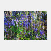 Door Mat mit Wisteria Design