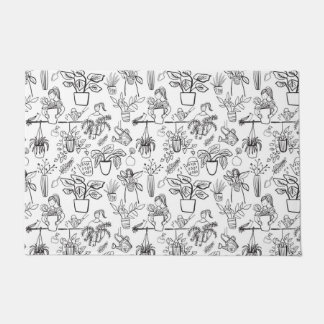 Door Mat Pflanze Lover Geschenkidee Fußmatte