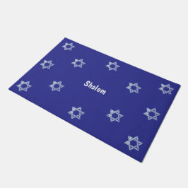 Door Mat, um Shalom zu sagen Fußmatte