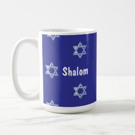 Door Mat, um Shalom zu sagen Kaffeetasse