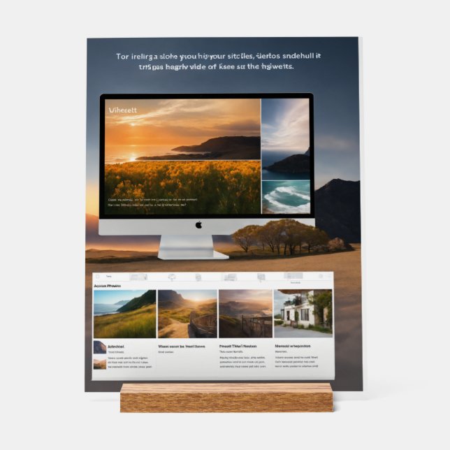 Door Signs, office& school supplies  Acrylschild (Vorderseite)