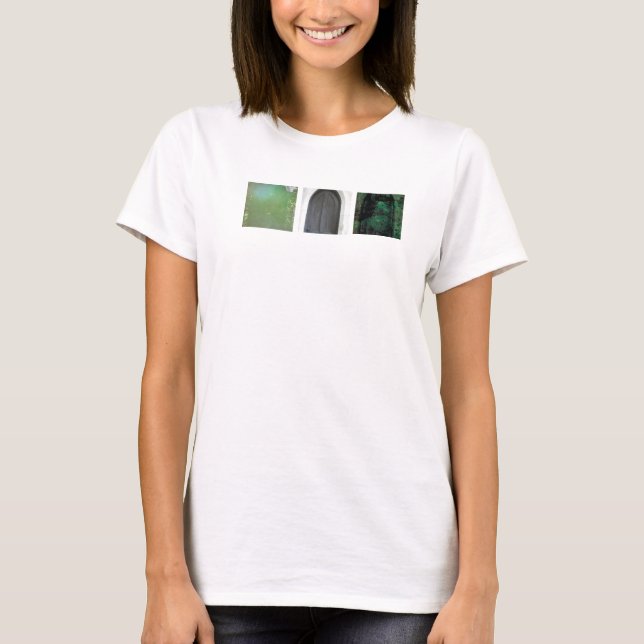 Door Triptych T-Shirt (Vorderseite)