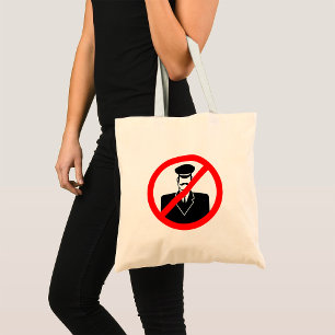 Doorman Sign Tote Bag Tragetasche