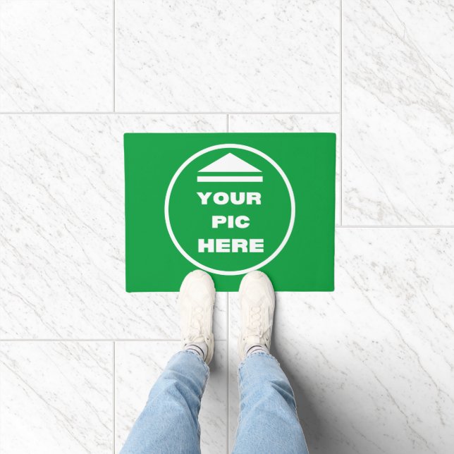 Doormat 18" x 24" - Bild hinzufügen Fußmatte (Indoor)