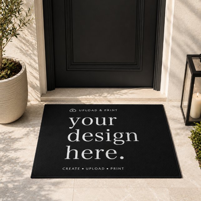 Doormat für Ihr Design-Upload Fußmatte (Custom upload your design doormat for front doors, porches, shops, offices, and studios.)