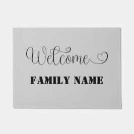 Doormat für innen oder außen personalisieren Teppi Fußmatte