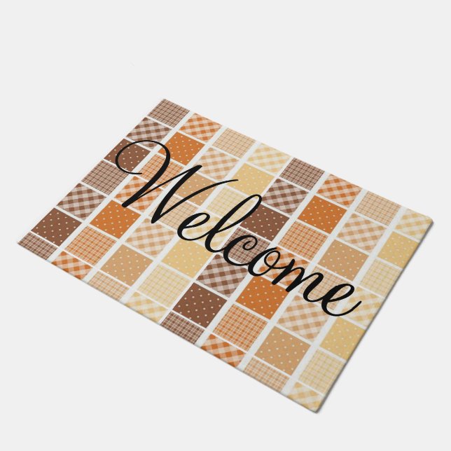 Doormat Fußmatte (Schrägansicht)