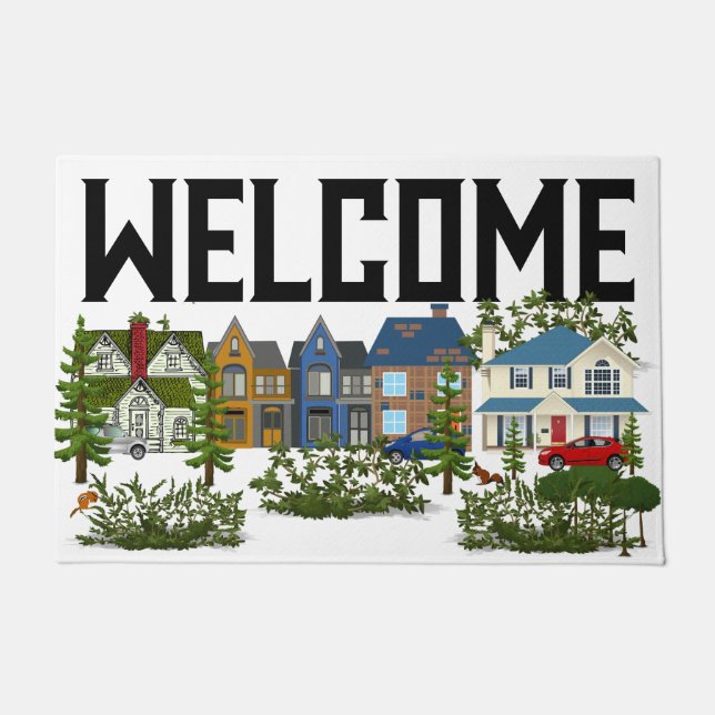 Doormat Fußmatte (Vorderseite)