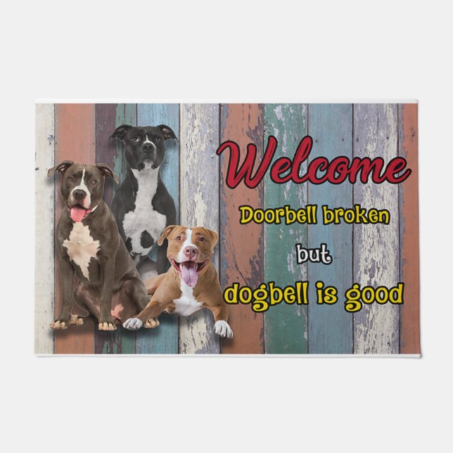 Doormat - Hauswärmespende - Tiermatte Fußmatte (Vorderseite)