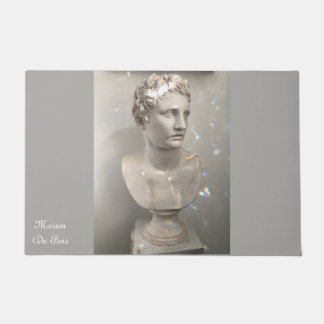 Doormat im David-Design Fußmatte