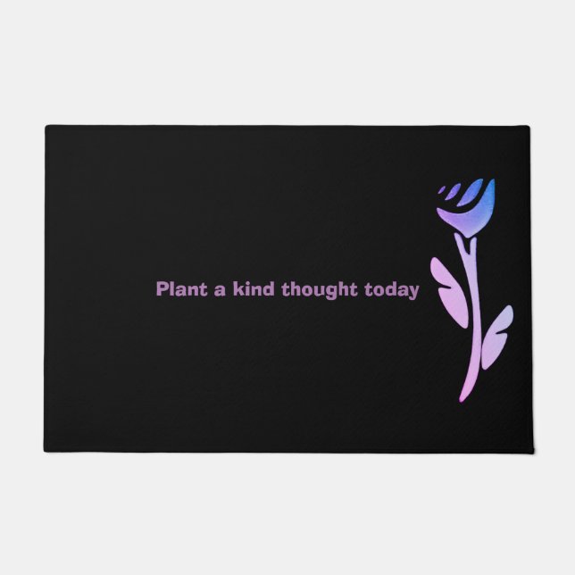 DOORMAT STYLE UND DESIGN FUßMATTE (Vorderseite)