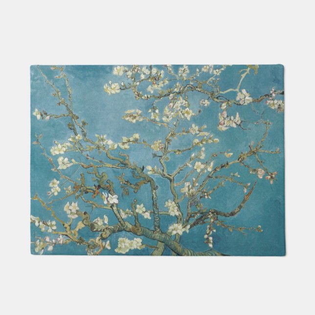Doormat Vincent van Gogh Almond Blossom Fußmatte (Vorderseite)