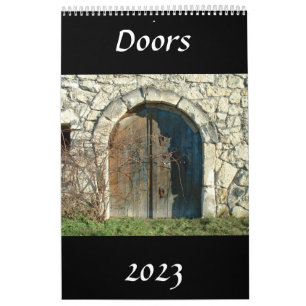 Doors Calendar 2023 Kalender