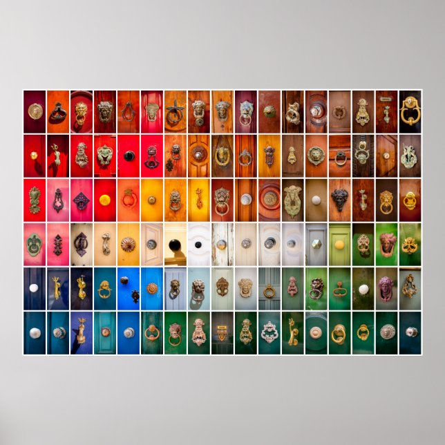 Doors of Malta Poster (Vorne)
