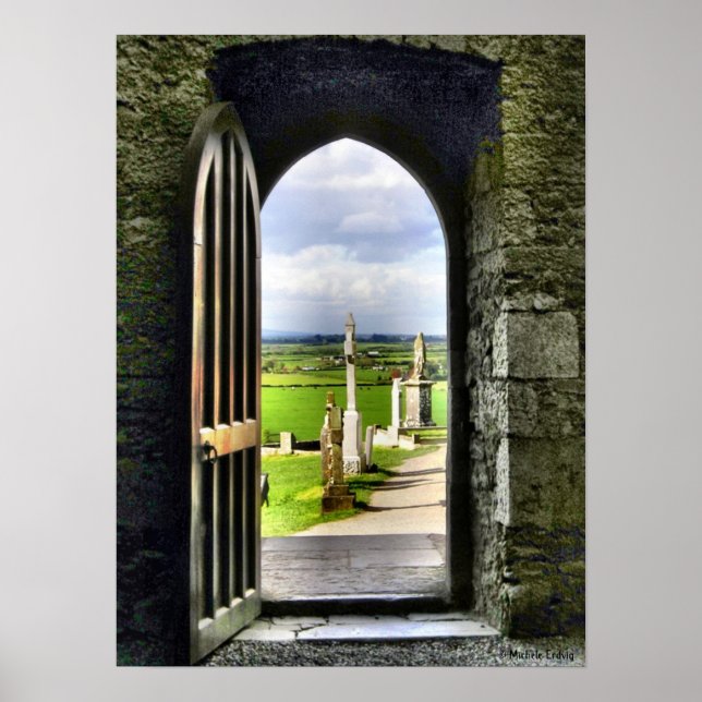 Doorway to History Poster oder Print (Vorne)