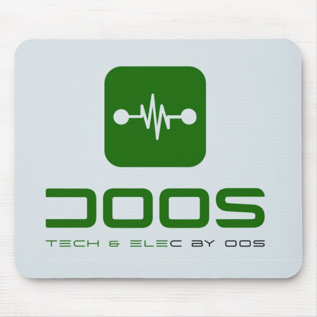 DOOS ELECTRONICS MAUSPADS (Vorne)