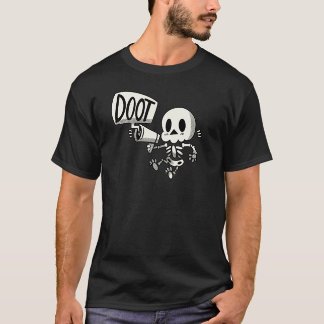 DOOT Skeleton T-Shirt (Vorderseite)