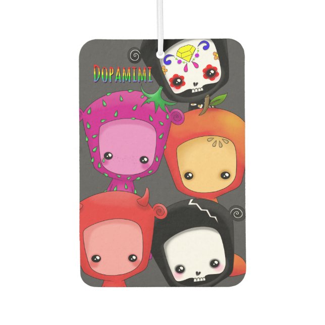 Dopamimi Autolufterfrischer (Vorderseite)