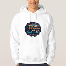 Dopamin & Dunkle Röstung | Neurodivergent ADHD Hoodie