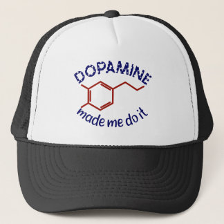 Dopamin hat mich dazu gebracht, es zu tun! Funny A Truckerkappe