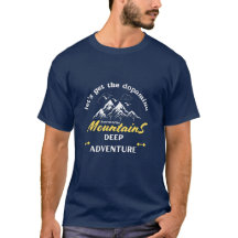 Dopamin Mountain T - Shirt