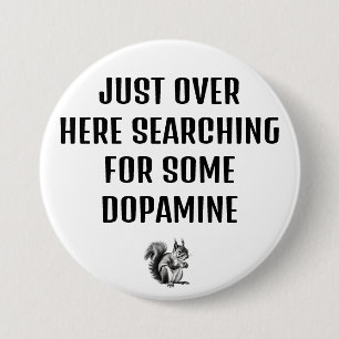 Dopamin sucht ADHD-Taste Button