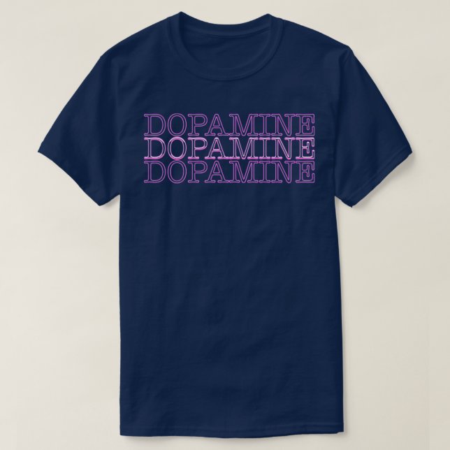 Dopamin T-Shirt (Design vorne)