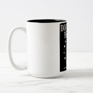 Dopamine-Händler — Seltsam verdrahteter lustiger s Zweifarbige Tasse
