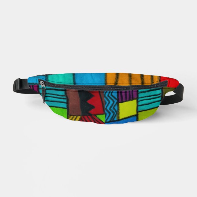 Dope 90er bauchtasche (Vorderseite)