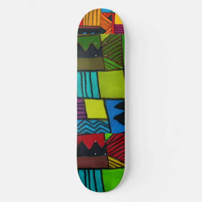Dope 90er skateboard (Vorderseite)