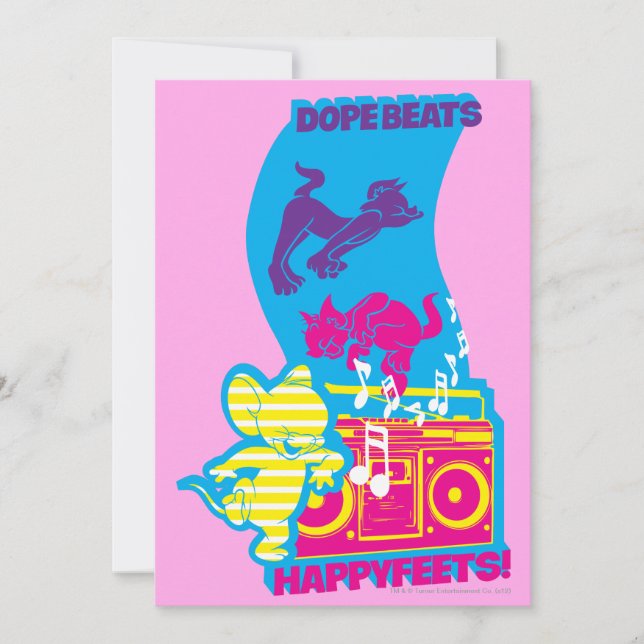 Dope Beats Happy Feets (Vorderseite)