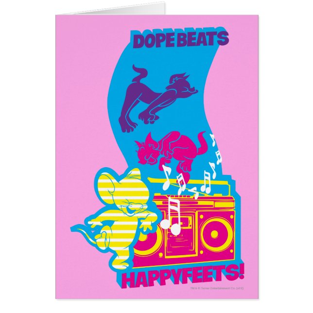 Dope Beats Happy Feets (Vorne)