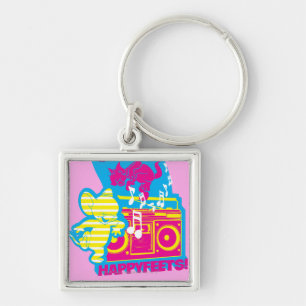 Dope Beats Happy Feets Schlüsselanhänger