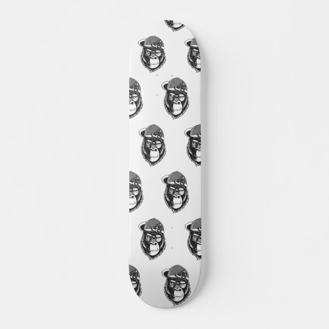 Dope Black Ape Tasse Skateboard (Vorne)