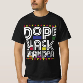 Dope Black Grandpa T-Shirt