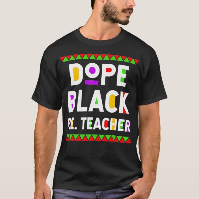 Dope Black P  T-Shirt (Vorderseite)