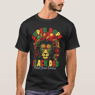 Dope Black Vater Black History Monte T-Shirt