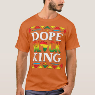 Dope Black Vater Confident African American Mens F T-Shirt