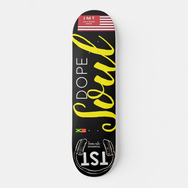 DOPE SOUL SKATEBOARDS / JMT USA (Vorderseite)