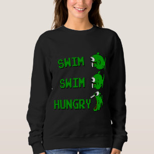 Dopefish Amp Motto Commander Keen Swim Swim Hunger Sweatshirt