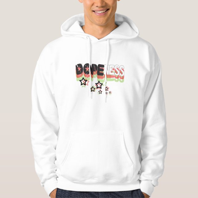 dopeness hoodie (Vorderseite)