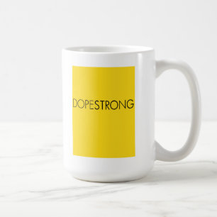 DOPESTRONG LANCE ARMSTRONG PARODIE TASSE
