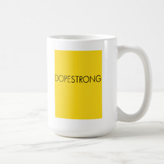 DOPESTRONG LANCE ARMSTRONG PARODIE TASSE