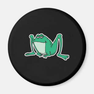Dopey-Frosch Magnet