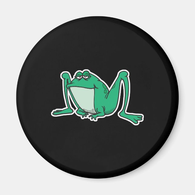 Dopey-Frosch Magnet (Vorne)