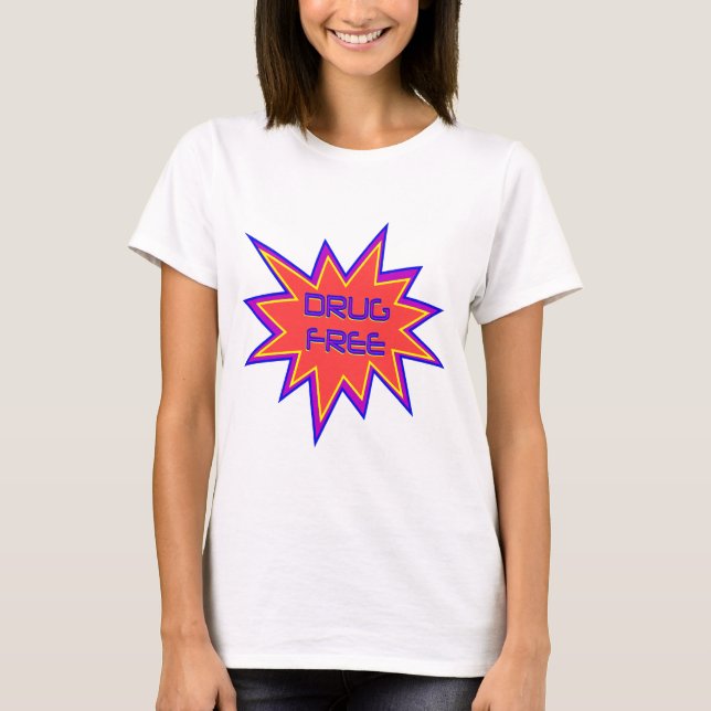 Dopingfrei T-Shirt (Vorderseite)