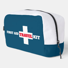 Dopp-Kit drucken Ausschneiden Waschbeutel